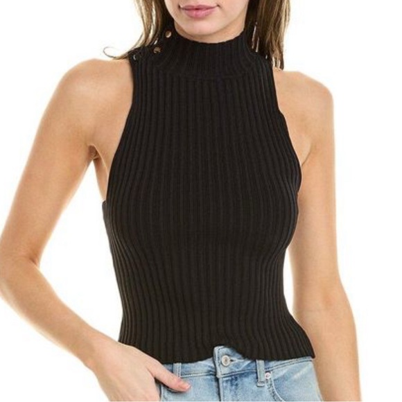 Solid & Striped Top - Picture 1 of 3